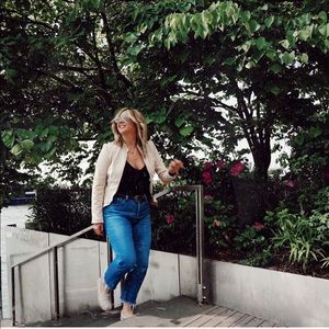 Vegan leather moto jacket